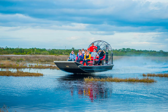 Everglades Airboat Tour | Corey Billie's Airboat Rides - Florida Everglades